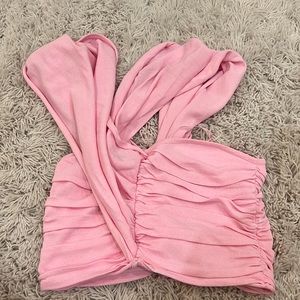 Pink Zara top